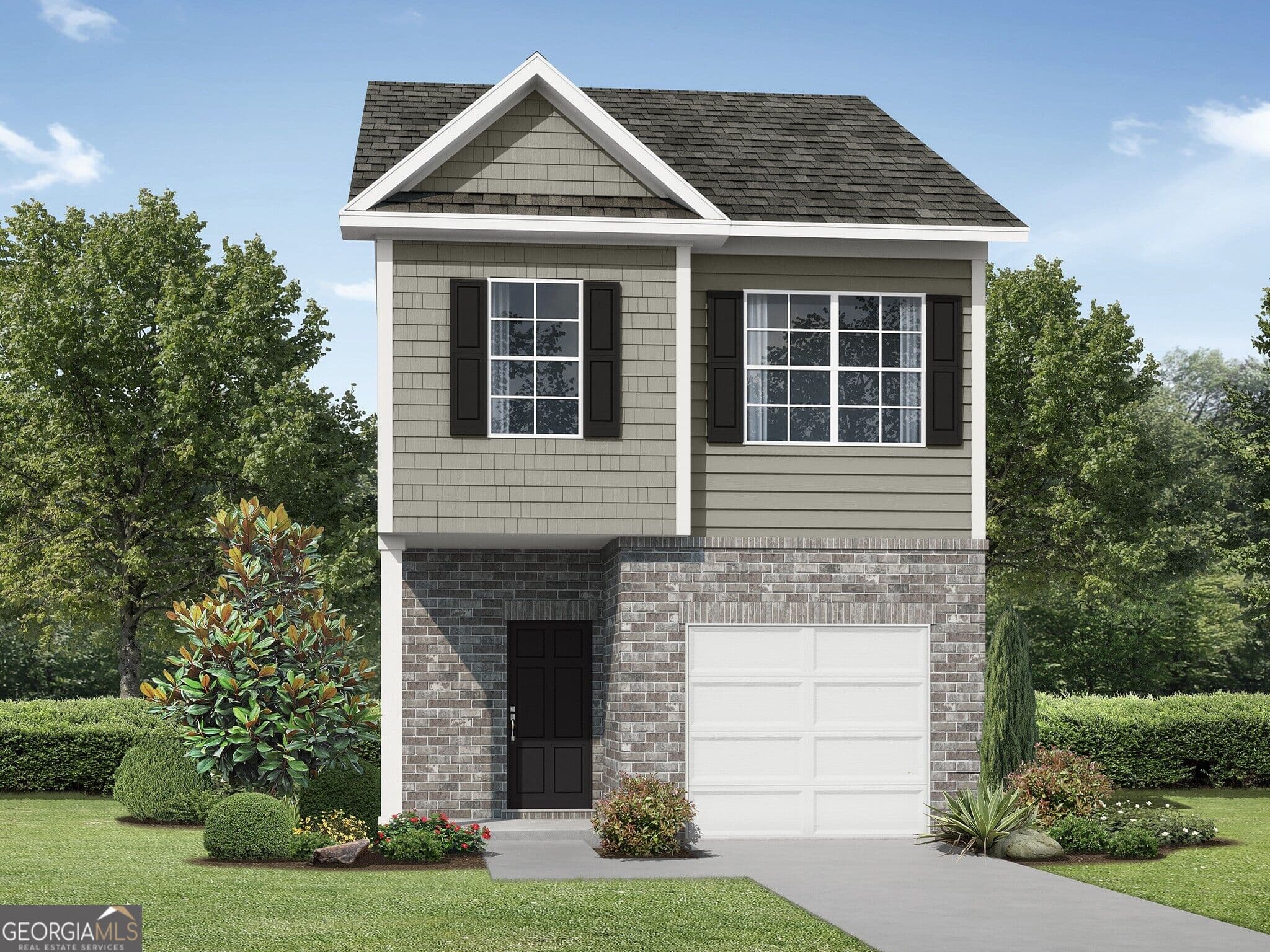 3 bedroom, 2.5 bathroom, 1,740 sq ft townhouse for sale at 2848 Lillian Lane, Douglasville, GA 30135