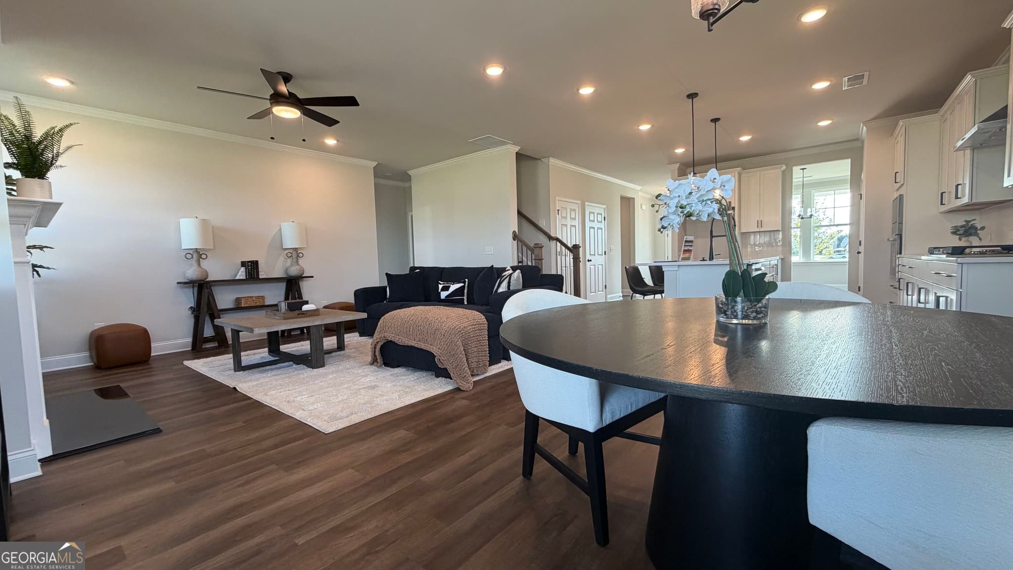 4 bedroom, 3.5 bathroom, 2,486 sq ft single family residence for sale at 551 Grand Wehunt Drive, Hoschton, GA 30548 — photo 2