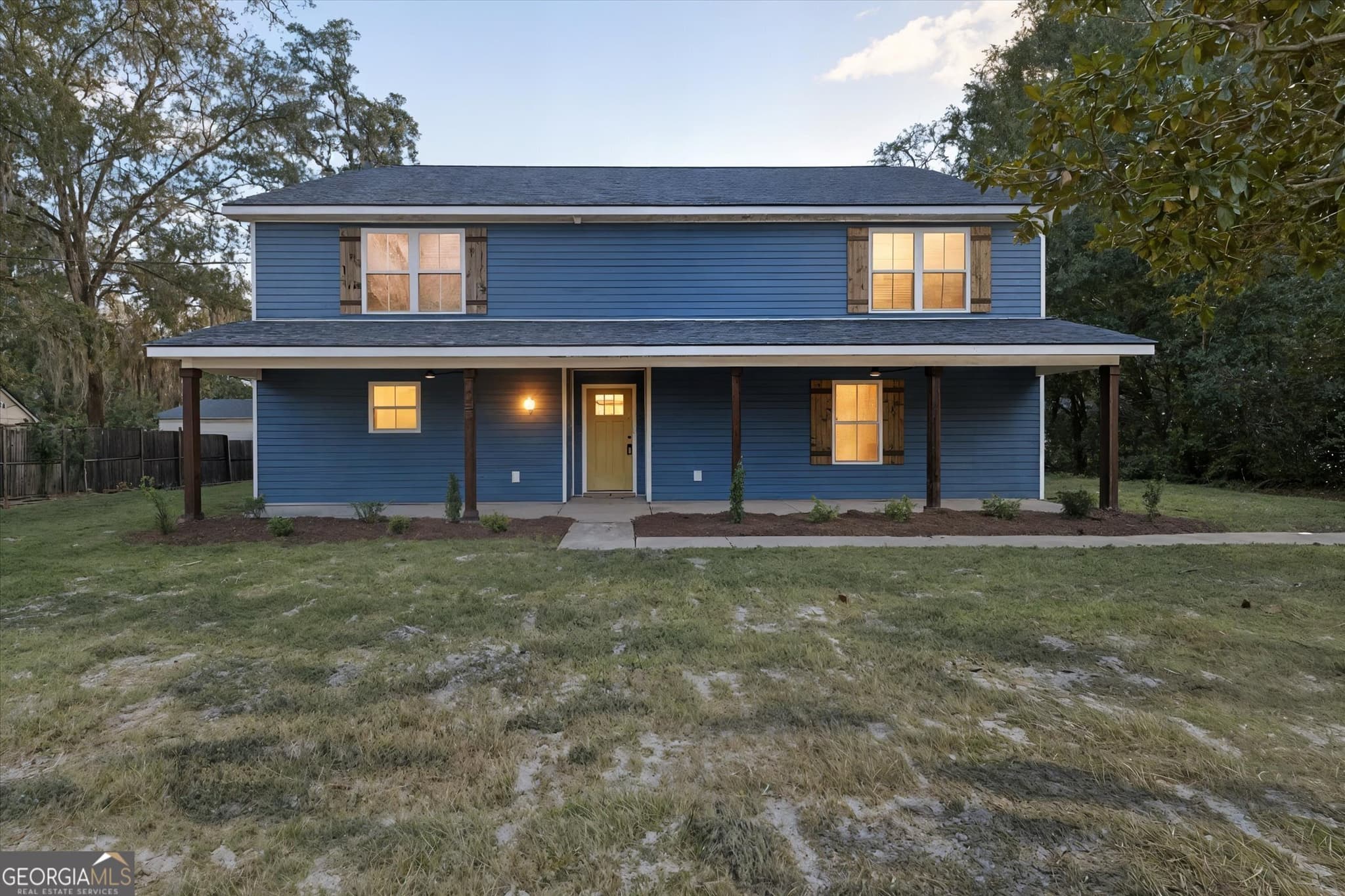 6 bedroom, 2.5 bathroom, 3,383 sq ft single family residence sold at 397 Pine Ridge Drive, Ellabell, GA 31308