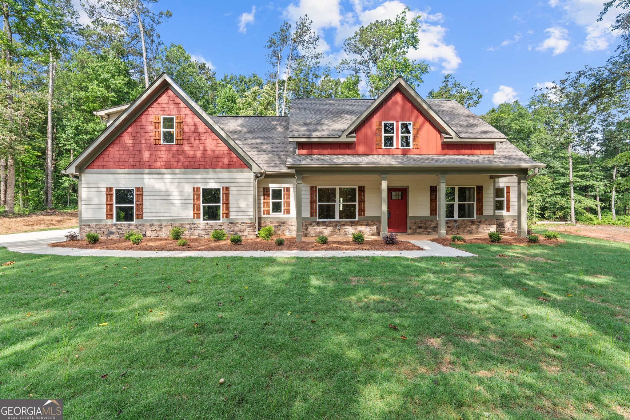 4 bedroom, 3 bathroom, 2,100 sq ft single family residence sold at 1794 N 100 Highway, Bowdon, GA 30108