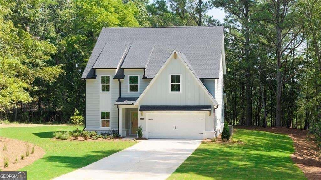 5 bedroom, 4.5 bathroom, 3,145 sq ft single family residence for sale at 5716 Stephens Road, Flowery Branch, GA 30542 — photo 1 of 57