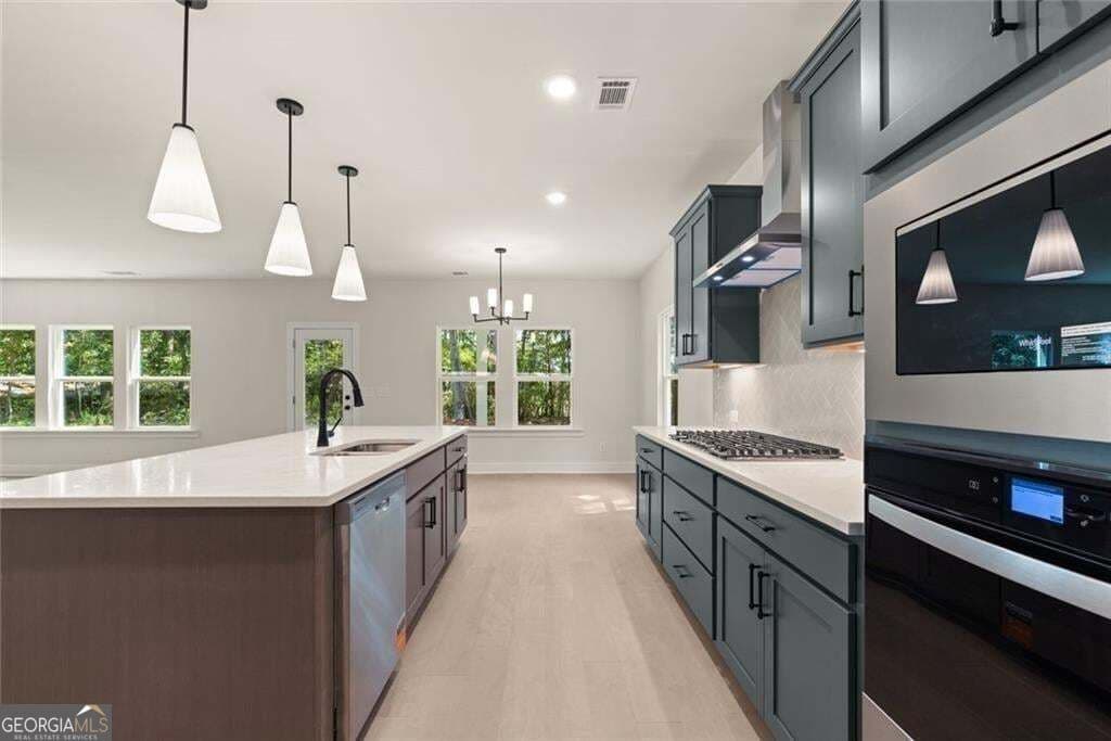 5 bedroom, 4.5 bathroom, 3,145 sq ft single family residence for sale at 5716 Stephens Road, Flowery Branch, GA 30542 — photo 10
