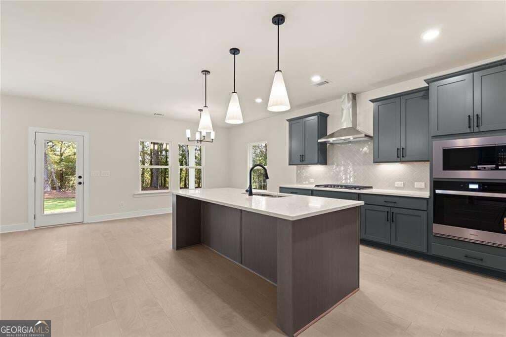 5 bedroom, 4.5 bathroom, 3,145 sq ft single family residence for sale at 5716 Stephens Road, Flowery Branch, GA 30542 — photo 8