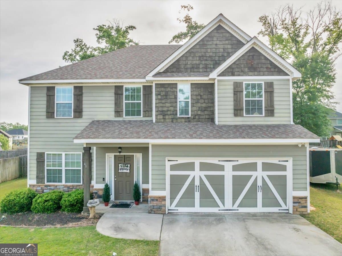 4 bedroom, 2.5 bathroom, 2,554 sq ft single family residence sold at 406 Adirondac Way, Bonaire, GA 31005