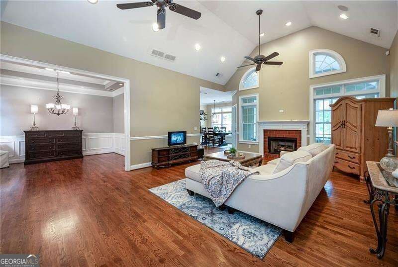 4 bedroom, 3.5 bathroom, 2,360 sq ft single family residence for sale at 1510 Pecan Plantation Court, Loganville, GA 30052 — photo 9