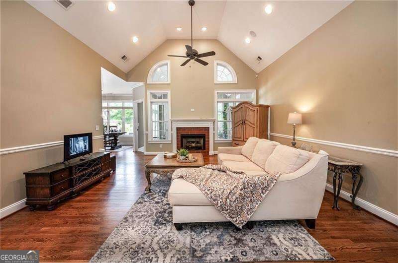 4 bedroom, 3.5 bathroom, 2,360 sq ft single family residence for sale at 1510 Pecan Plantation Court, Loganville, GA 30052 — photo 8
