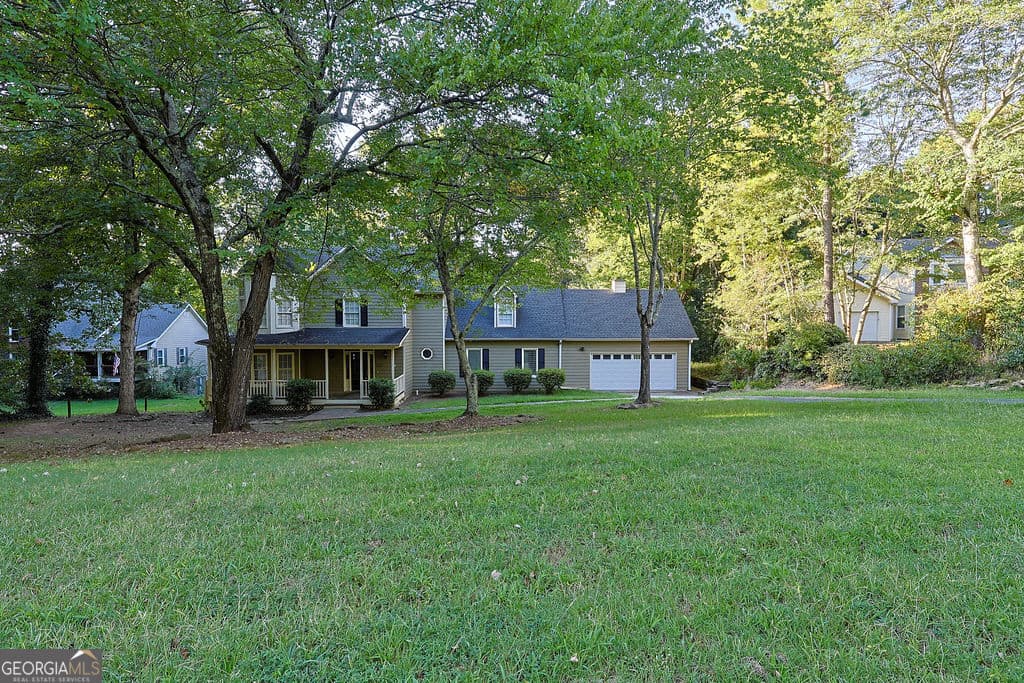 4 bedroom, 2.5 bathroom, 3,696 sq ft single family residence for sale at 125 Picketts Lake Drive, Acworth, GA 30101 — photo 10
