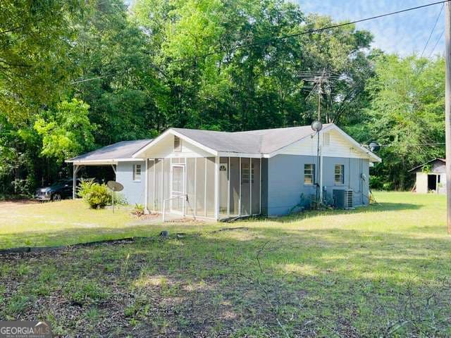 3 bedroom, 1 bathroom single family residence sold at 127 Torrance Road, Milledgeville, GA 31061