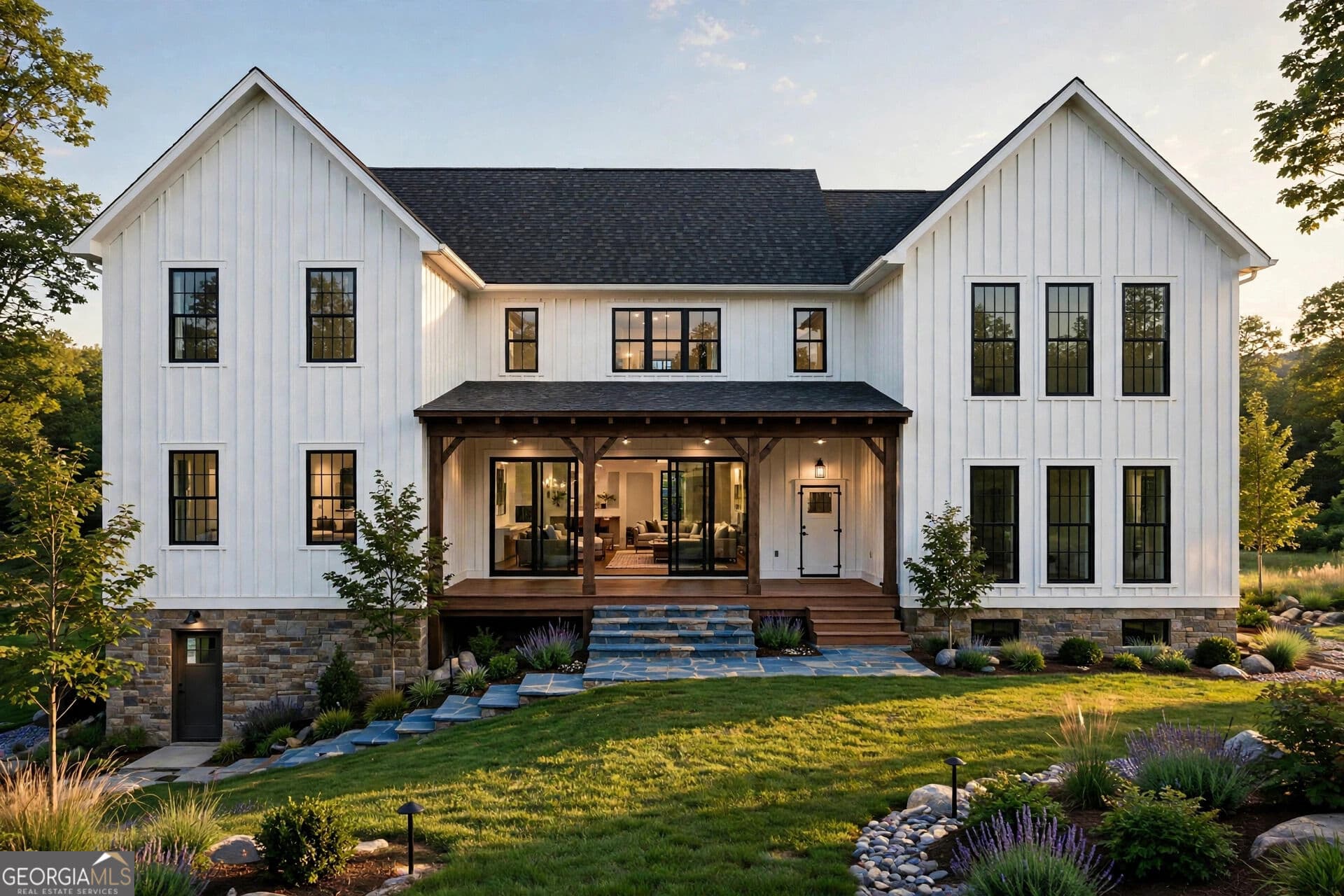 5 bedroom, 4.5 bathroom, 4,200 sq ft single family residence for sale at 7582 Bates Drive, Alpharetta, GA 30004 — photo 2