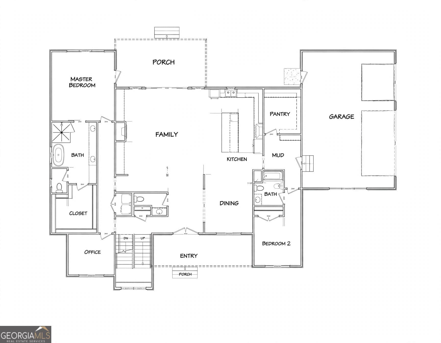 5 bedroom, 4.5 bathroom, 4,200 sq ft single family residence for sale at 7582 Bates Drive, Alpharetta, GA 30004 — photo 3
