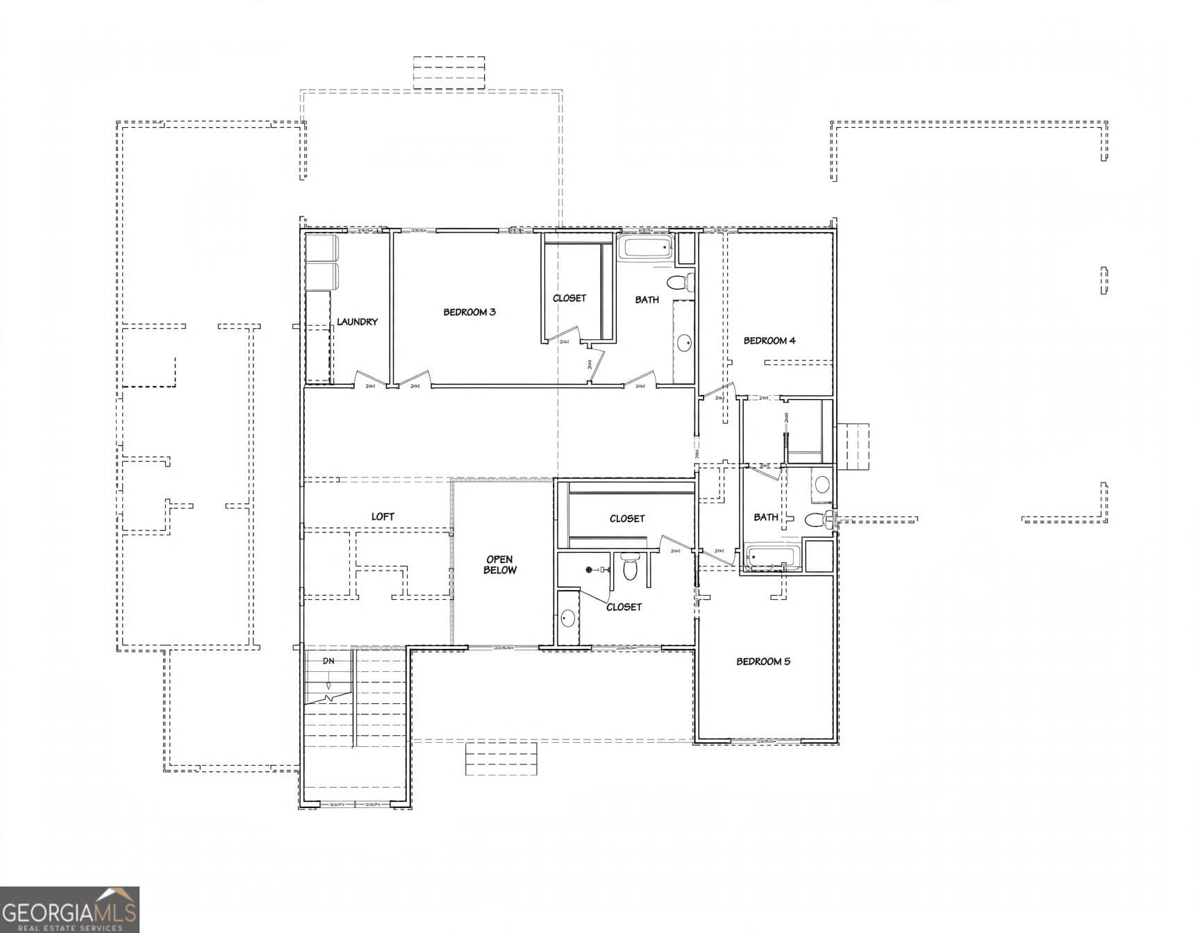5 bedroom, 4.5 bathroom, 4,200 sq ft single family residence for sale at 7582 Bates Drive, Alpharetta, GA 30004 — photo 4