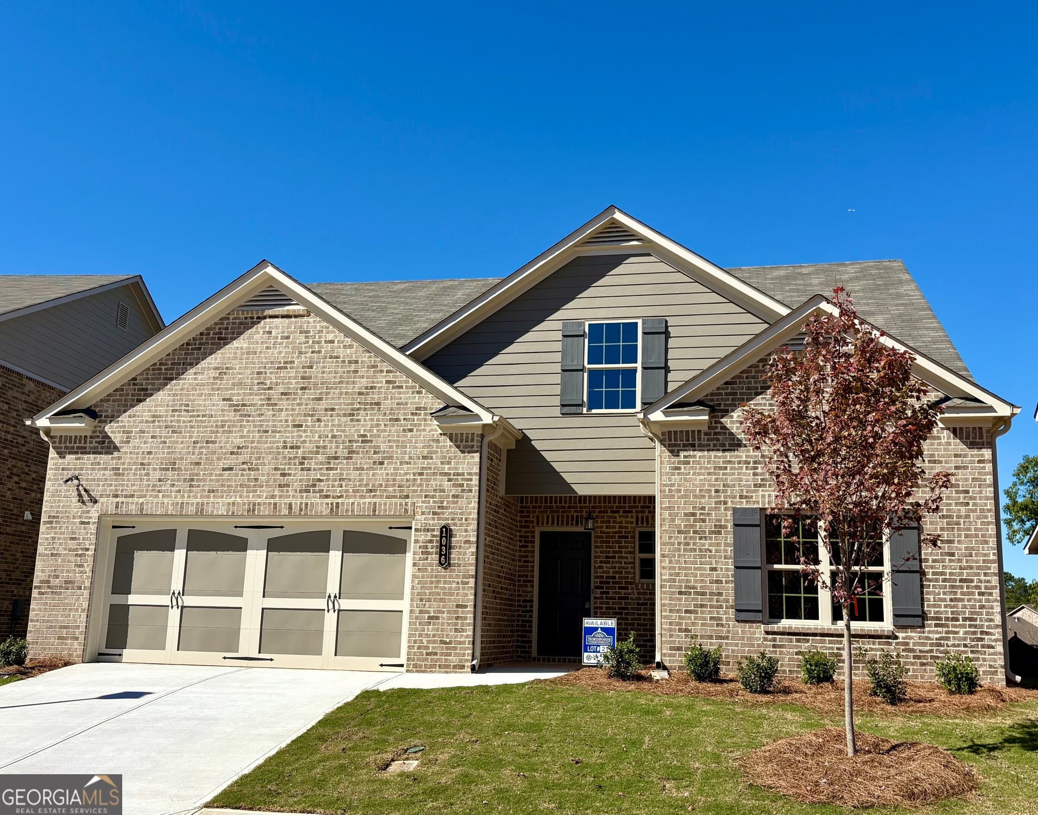 4 bedroom, 3 bathroom single family residence for sale at 1056 Lakeviewe Oaks Court 21-B, Grayson, GA 30017