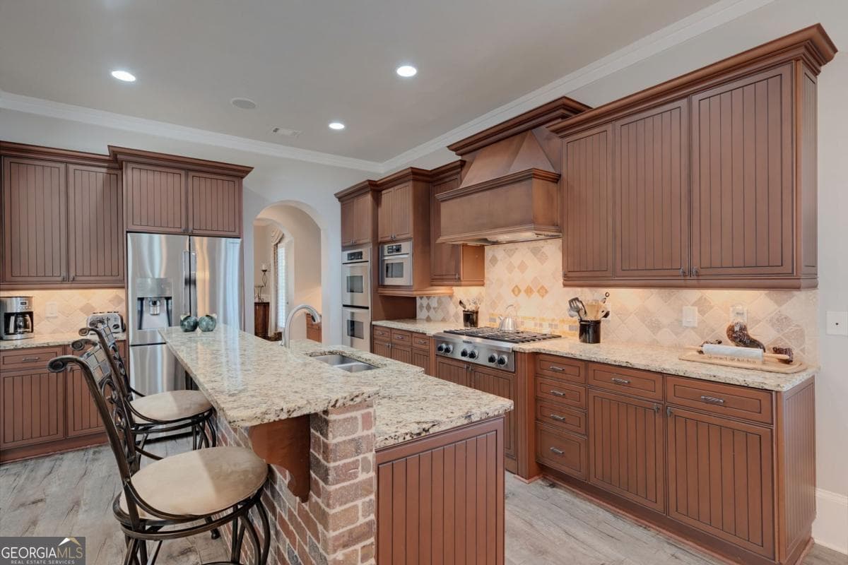 5 bedroom, 4.5 bathroom, 4,076 sq ft single family residence for sale at 300 Horseshoe Bend, Statham, GA 30666 — photo 8