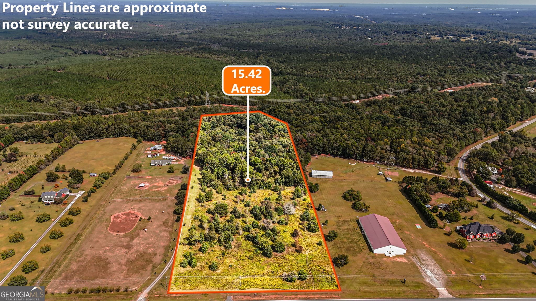 unimproved land for sale at 0 Ga Highway 42, Byron, GA 31008 — photo 2