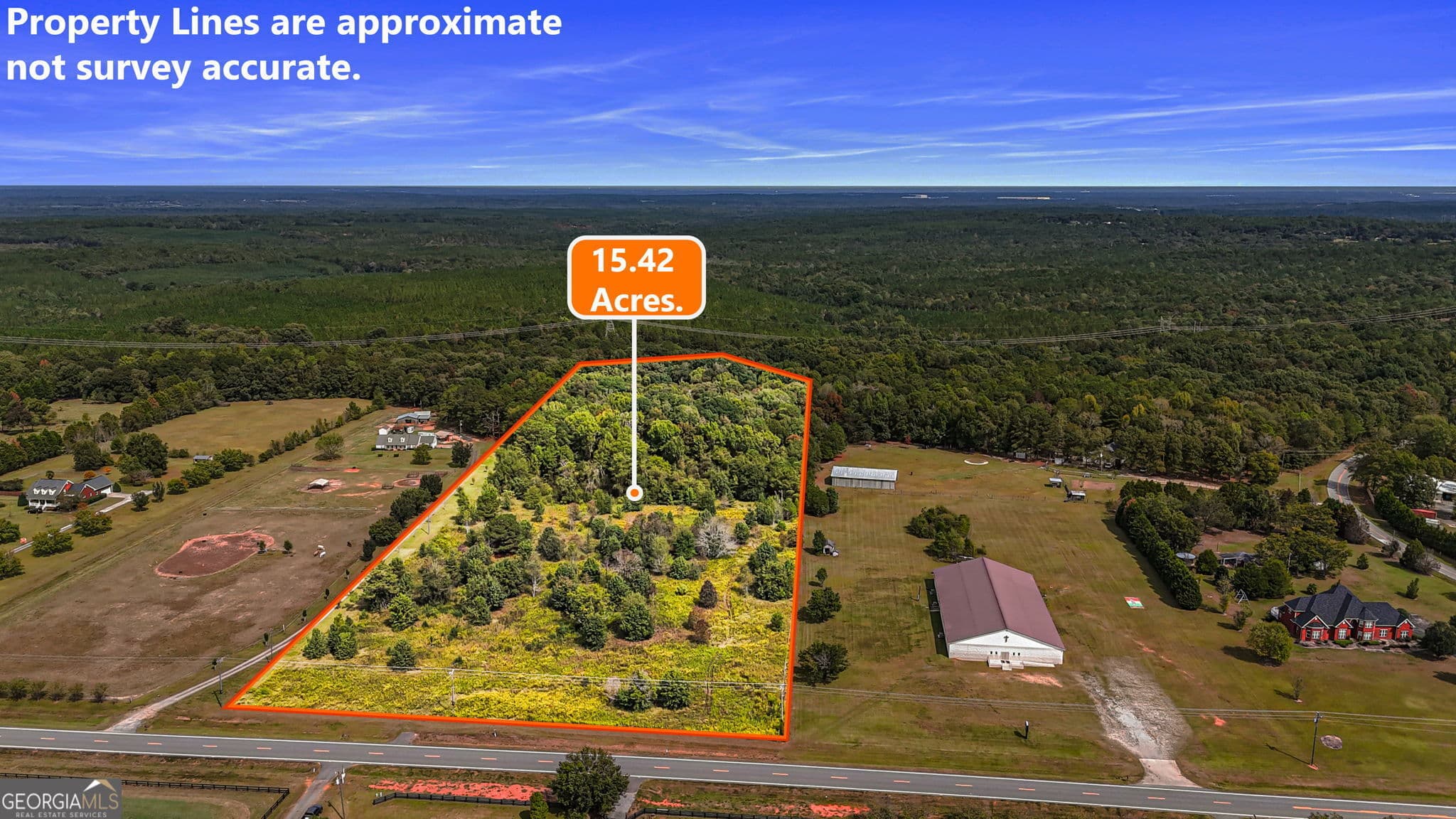unimproved land for sale at 0 Ga Highway 42, Byron, GA 31008
