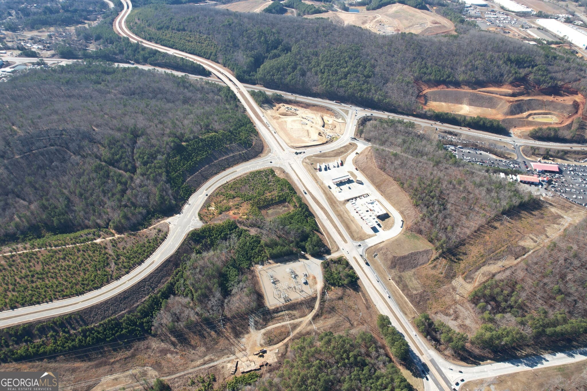 unimproved land for sale at 0 Joe Frank Harris Pkwy & Peach Orchard Road, Emerson, GA 30137 — photo 5