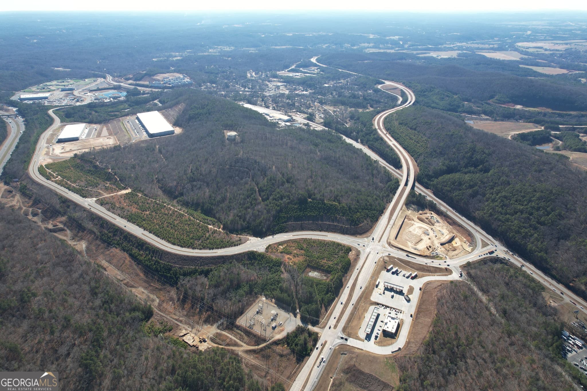 unimproved land for sale at 0 Joe Frank Harris Pkwy & Peach Orchard Road, Emerson, GA 30137 — photo 4