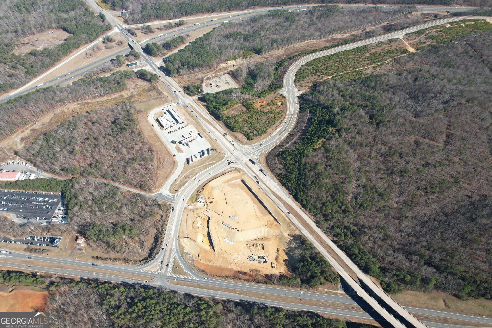 unimproved land for sale at 0 Joe Frank Harris Pkwy & Peach Orchard Road, Emerson, GA 30137 — photo 8