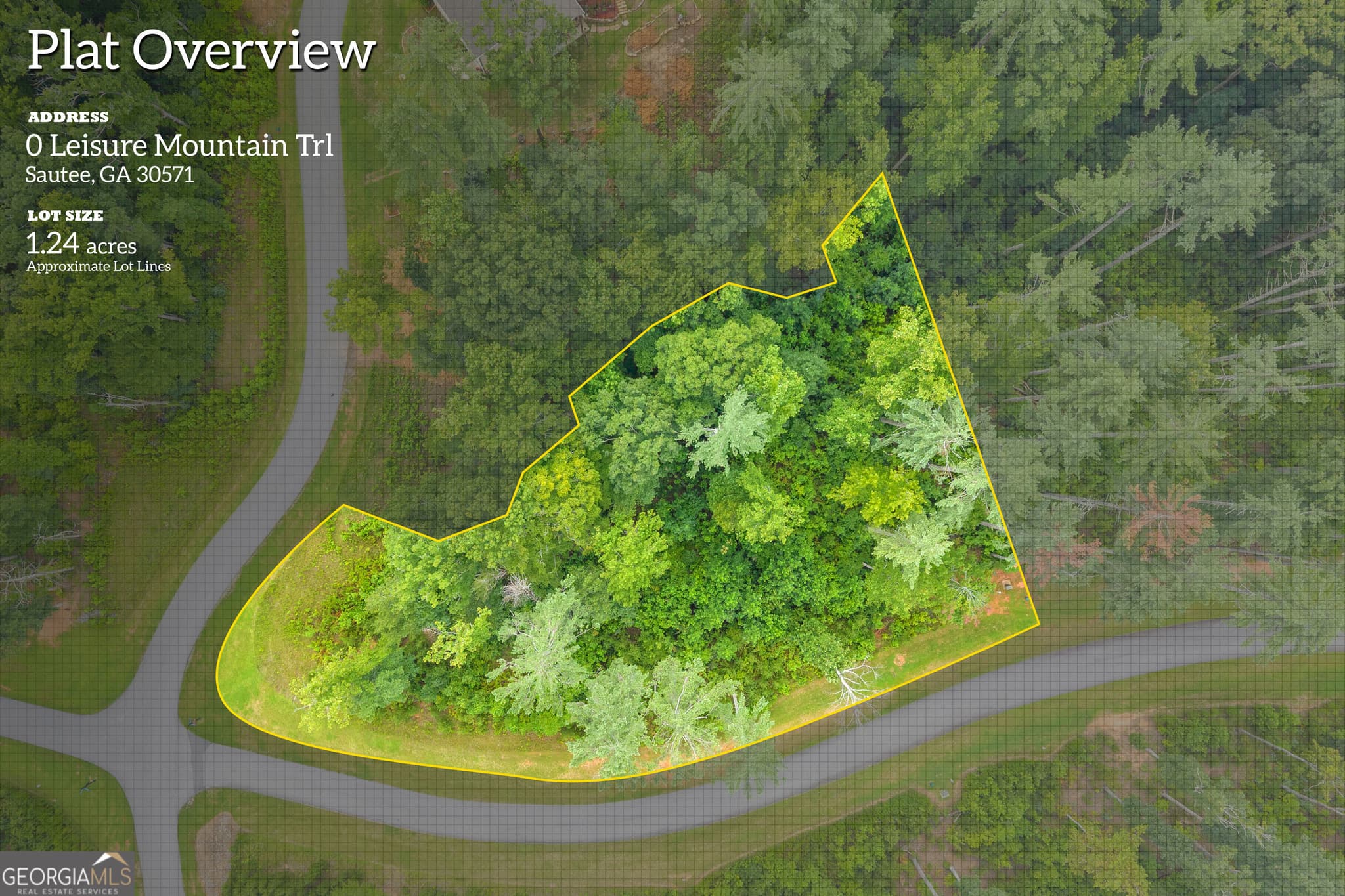 residential lot for sale at LOT 73 Leisure Mountain Trail, Sautee Nacoochee, GA 30571 — photo 4