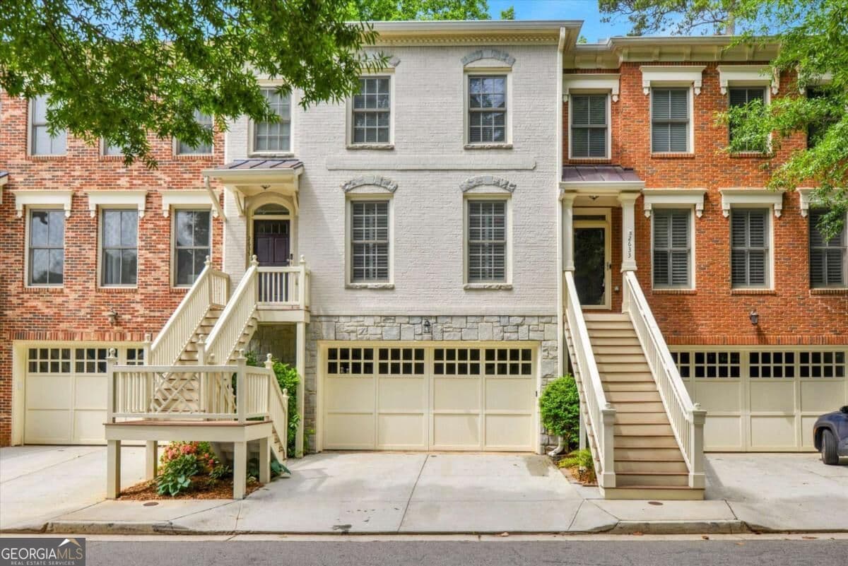 4 bedroom, 3.5 bathroom townhouse for rent at 2635 Colgan Court, Atlanta, GA 30317 for $3,250 a month — photo 1 of 1