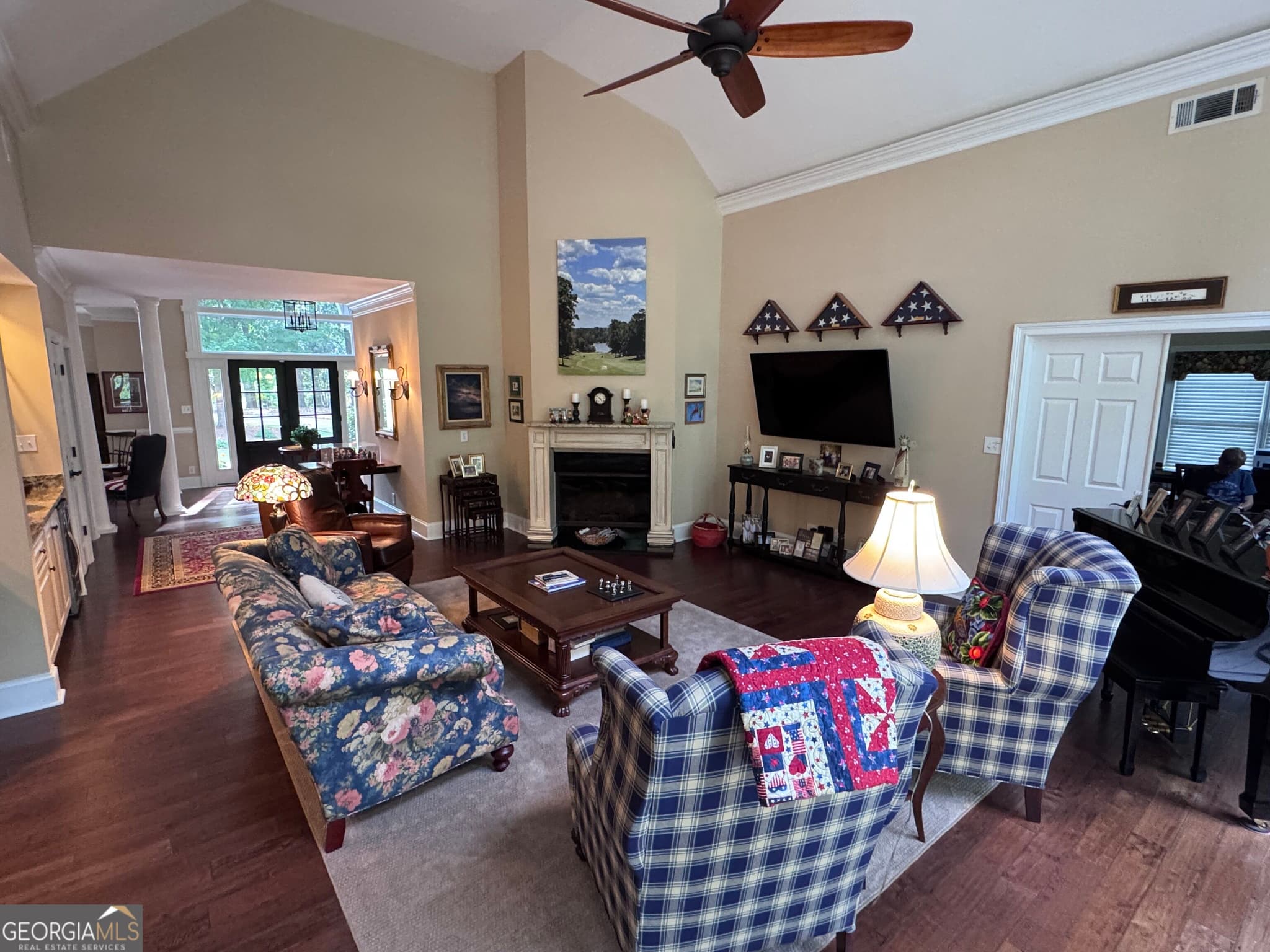 6 bedroom, 5.5 bathroom, 6,400 sq ft single family residence for sale at 1081 Crackers Neck Road, Greensboro, GA 30642 — photo 7