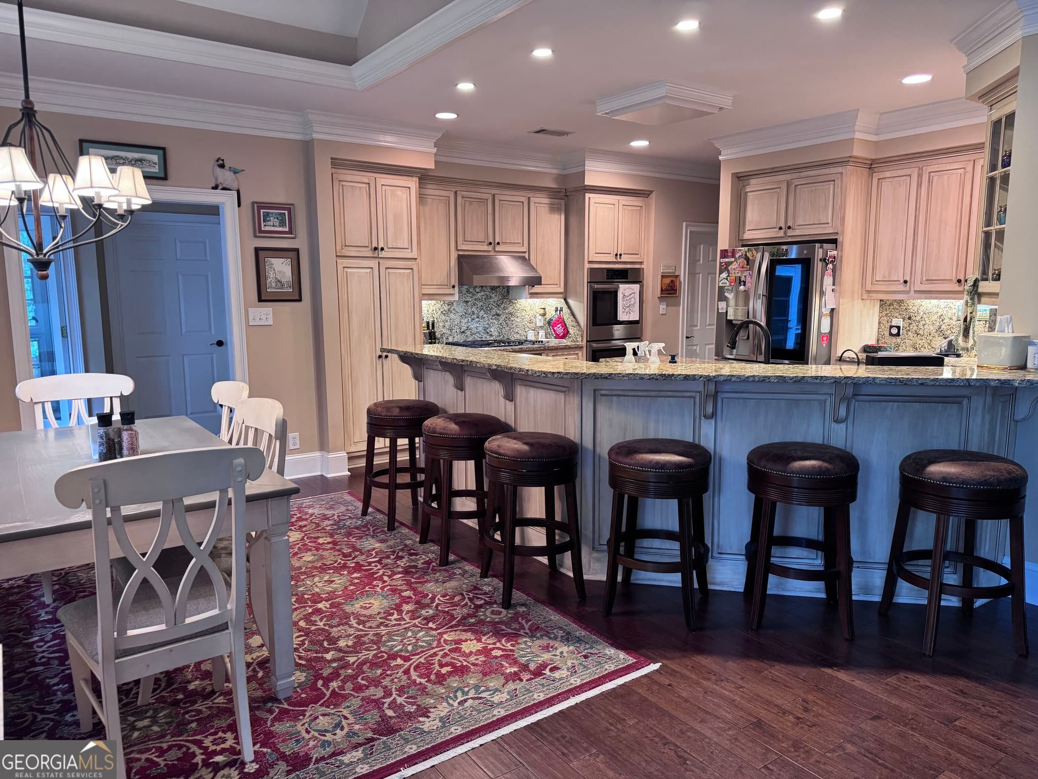 6 bedroom, 5.5 bathroom, 6,400 sq ft single family residence for sale at 1081 Crackers Neck Road, Greensboro, GA 30642 — photo 9