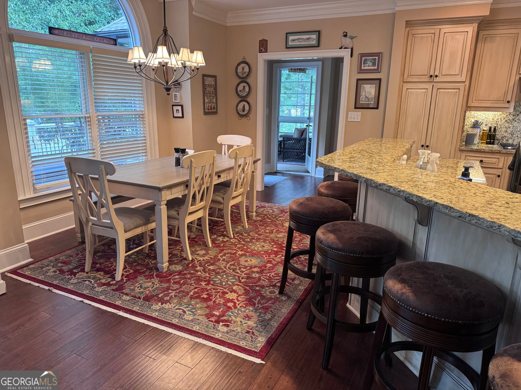 6 bedroom, 5.5 bathroom, 6,400 sq ft single family residence for sale at 1081 Crackers Neck Road, Greensboro, GA 30642 — photo 8