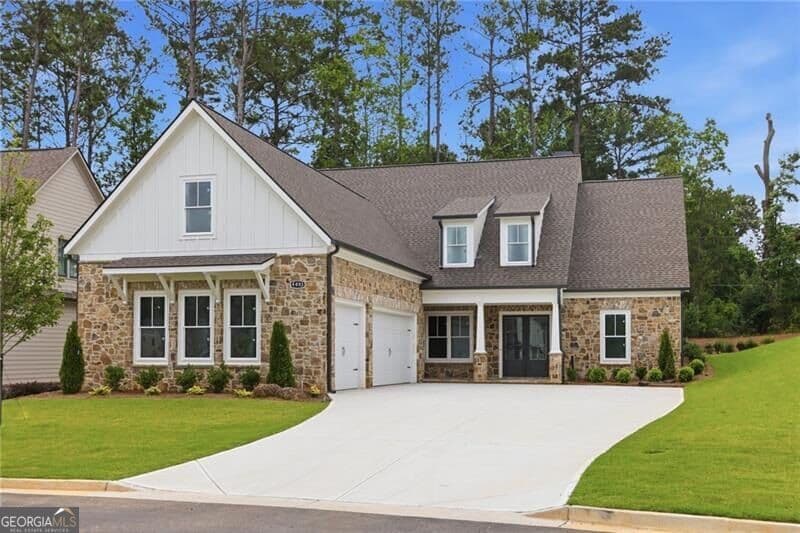 6 bedroom, 4.5 bathroom, 3,969 sq ft single family residence for sale at 4493 Bassler Court, Powder Springs, GA 30127 — photo 2