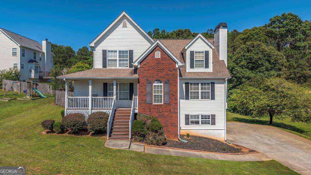 4 bedroom, 2.5 bathroom, 1,742 sq ft single family residence for sale at 106 Dylan Way, Bremen, GA 30110 — photo 1 of 44