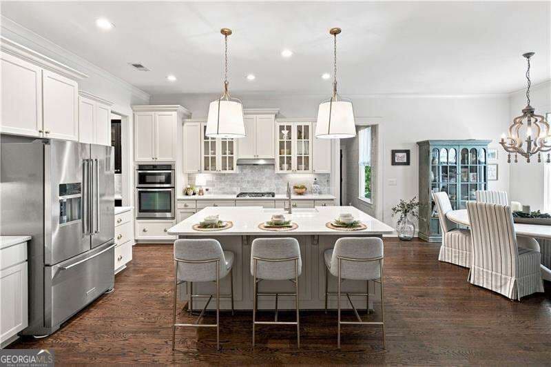 5 bedroom, 4 bathroom, 3,086 sq ft single family residence for sale at 7260 Samples Field Road, Cumming, GA 30040 — photo 6