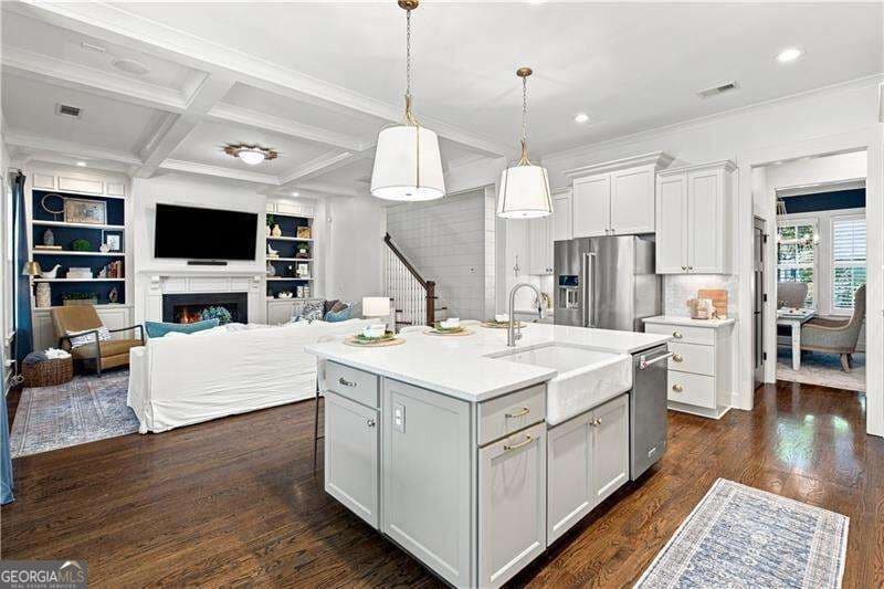 5 bedroom, 4 bathroom, 3,086 sq ft single family residence for sale at 7260 Samples Field Road, Cumming, GA 30040 — photo 9