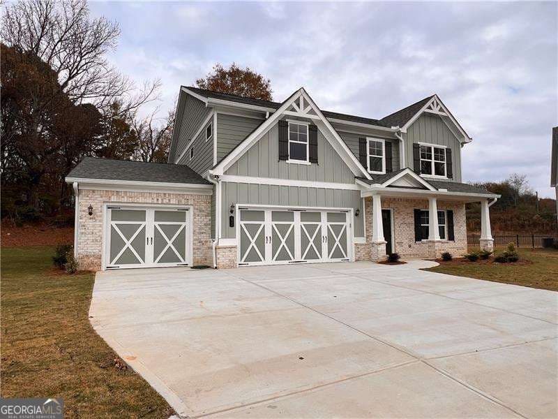 4 bedroom, 3.5 bathroom, 2,803 sq ft single family residence for sale at 635 Rocky Springs Drive, Jefferson, GA 30549 — photo 2