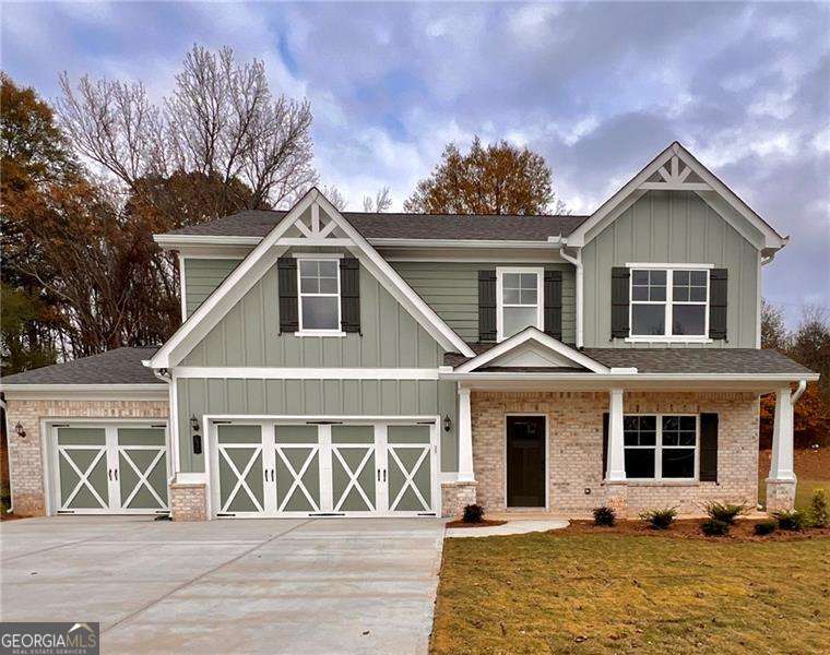 4 bedroom, 3.5 bathroom, 2,803 sq ft single family residence for sale at 635 Rocky Springs Drive, Jefferson, GA 30549