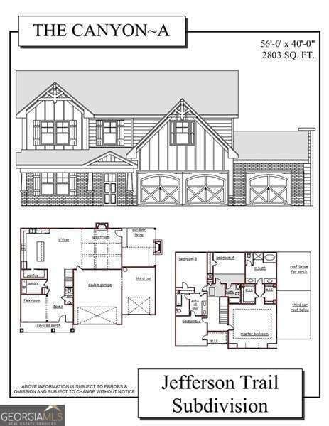 4 bedroom, 3.5 bathroom, 2,803 sq ft single family residence for sale at 635 Rocky Springs Drive, Jefferson, GA 30549 — photo 4