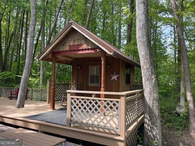 1 bedroom, 1 bathroom single family residence for sale at 99 Moccasin Lane, Blairsville, GA 30512 — photo 2
