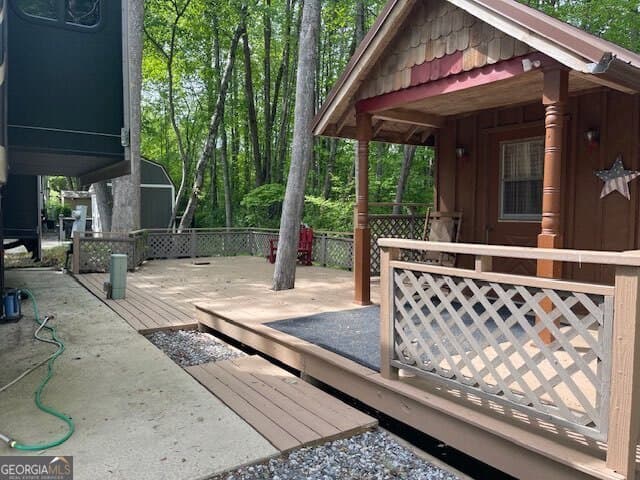 1 bedroom, 1 bathroom single family residence for sale at 99 Moccasin Lane, Blairsville, GA 30512 — photo 6