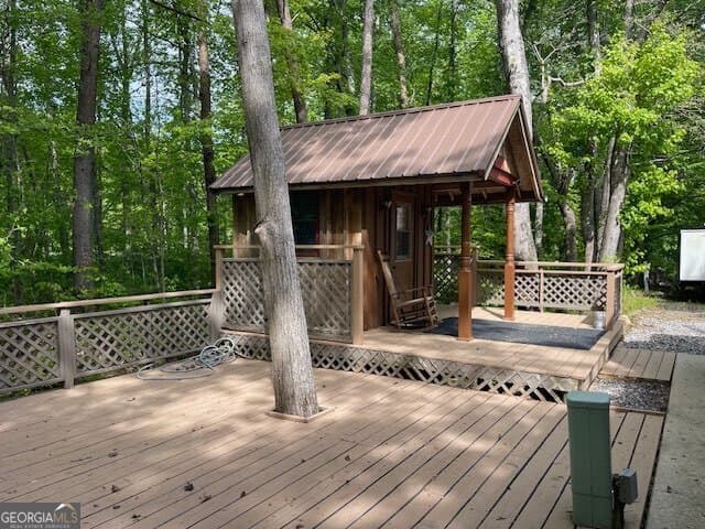 1 bedroom, 1 bathroom single family residence for sale at 99 Moccasin Lane, Blairsville, GA 30512 — photo 3