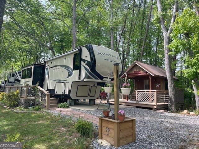 1 bedroom, 1 bathroom single family residence for sale at 99 Moccasin Lane, Blairsville, GA 30512