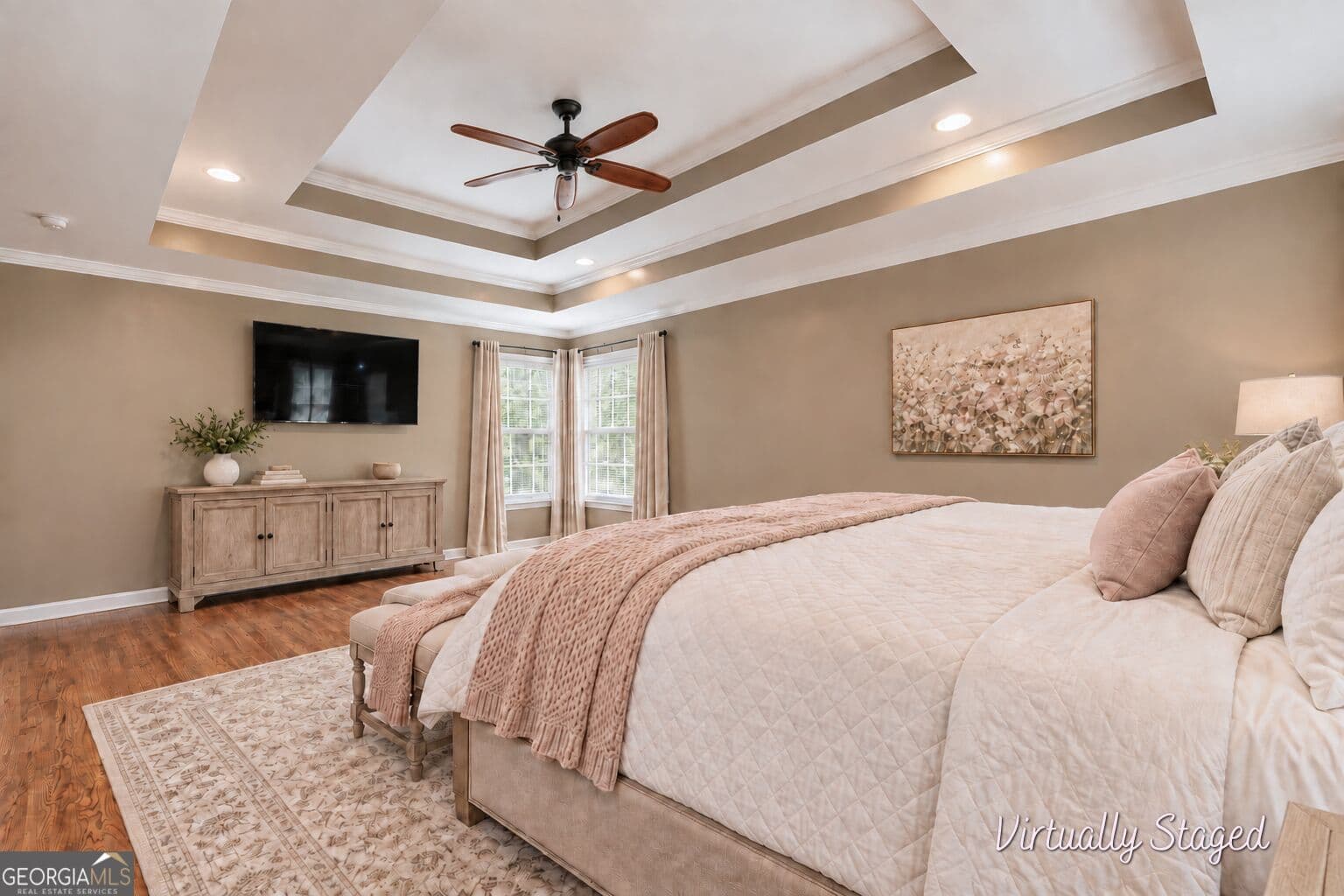 5 bedroom, 3.5 bathroom, 3,355 sq ft single family residence for sale at 185 Bartlett Circle, Bowdon, GA 30108 — photo 6