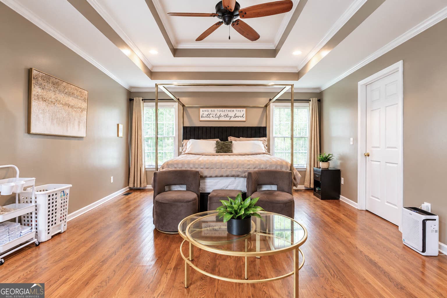 5 bedroom, 3.5 bathroom, 3,355 sq ft single family residence for sale at 185 Bartlett Circle, Bowdon, GA 30108 — photo 5