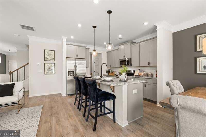 3 bedroom, 2.5 bathroom, 1,806 sq ft townhouse for sale at 514 Brixton Drive 84, Villa Rica, GA 30180 — photo 7