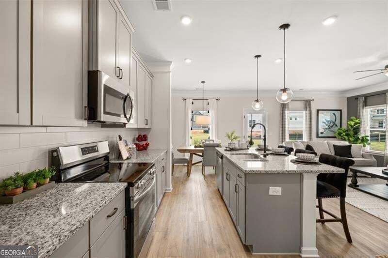 3 bedroom, 2.5 bathroom, 1,806 sq ft townhouse for sale at 514 Brixton Drive 84, Villa Rica, GA 30180 — photo 9