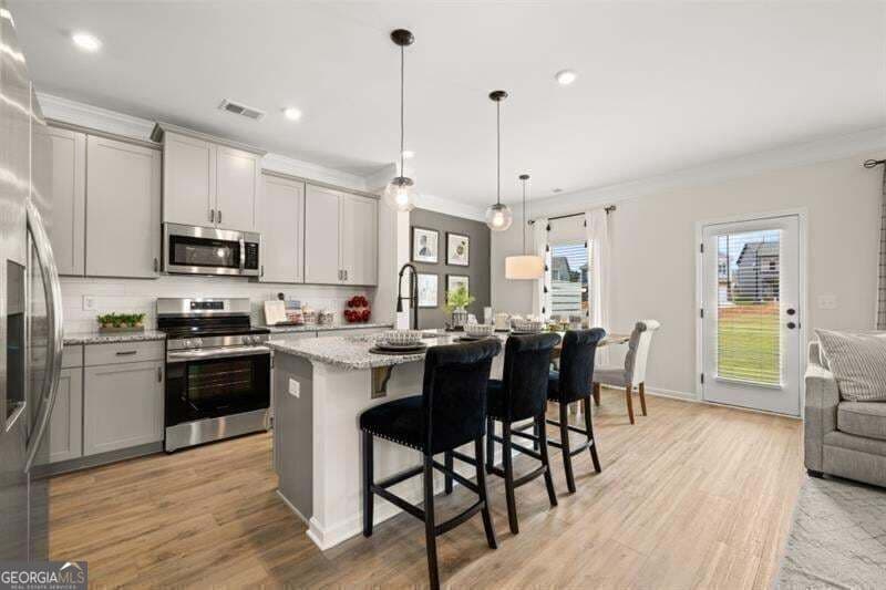 3 bedroom, 2.5 bathroom, 1,806 sq ft townhouse for sale at 514 Brixton Drive 84, Villa Rica, GA 30180 — photo 4