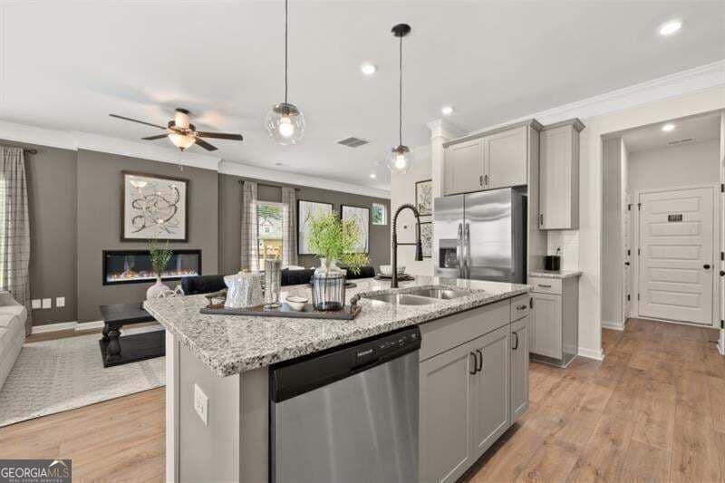 3 bedroom, 2.5 bathroom, 1,806 sq ft townhouse for sale at 514 Brixton Drive 84, Villa Rica, GA 30180 — photo 8