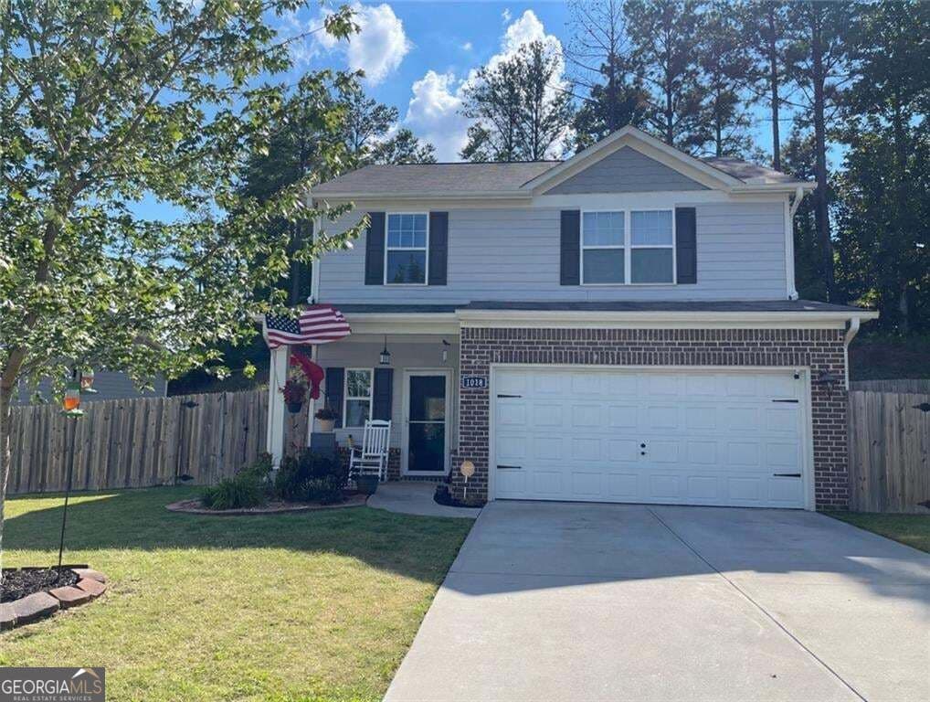 3 bedroom, 2.5 bathroom, 1,793 sq ft single family residence for sale at 1018 Nandina Court, Villa Rica, GA 30180 — photo 1 of 27