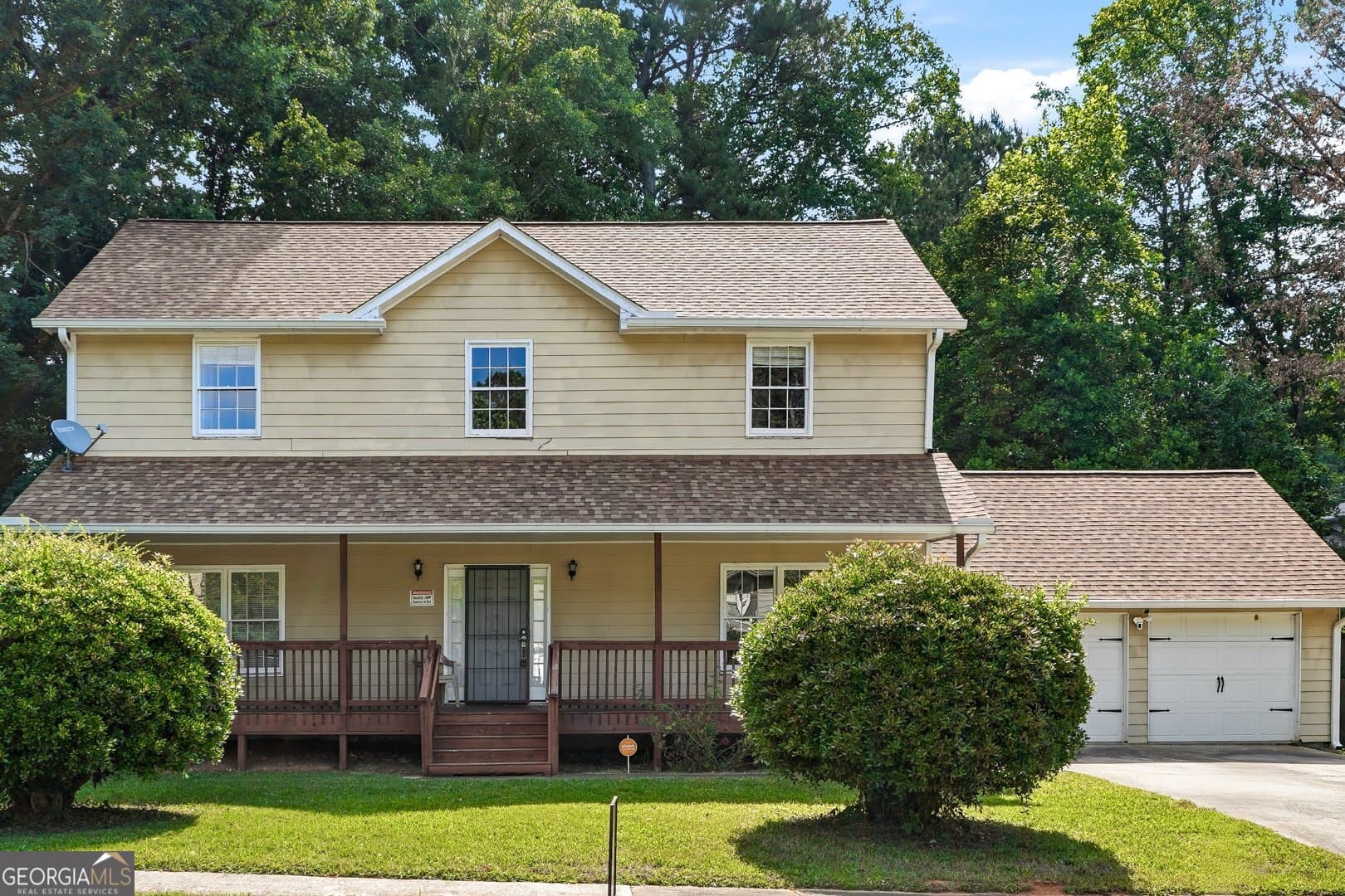 4 bedroom, 2.5 bathroom, 2,196 sq ft single family residence sold at 1268 To Lani Drive, Stone Mountain, GA 30083
