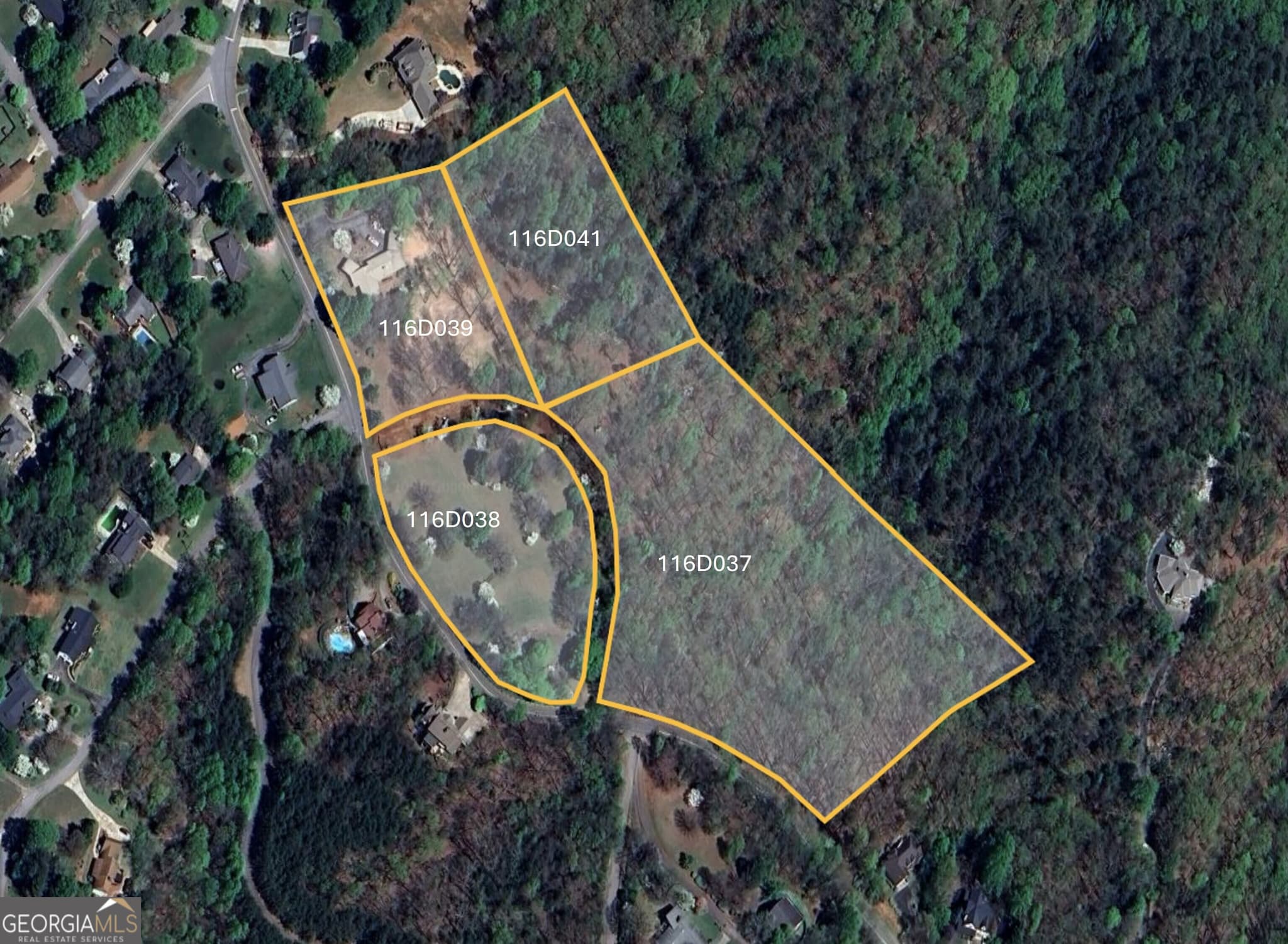 residential lot for sale at 664 Chenocetah Drive, Cornelia, GA 30531 — photo 3