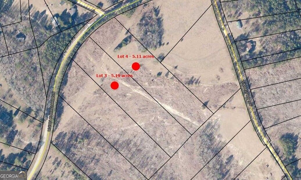 residential lot for sale at LOT 3 Union Church Road, Thomson, GA 30824 — photo 2