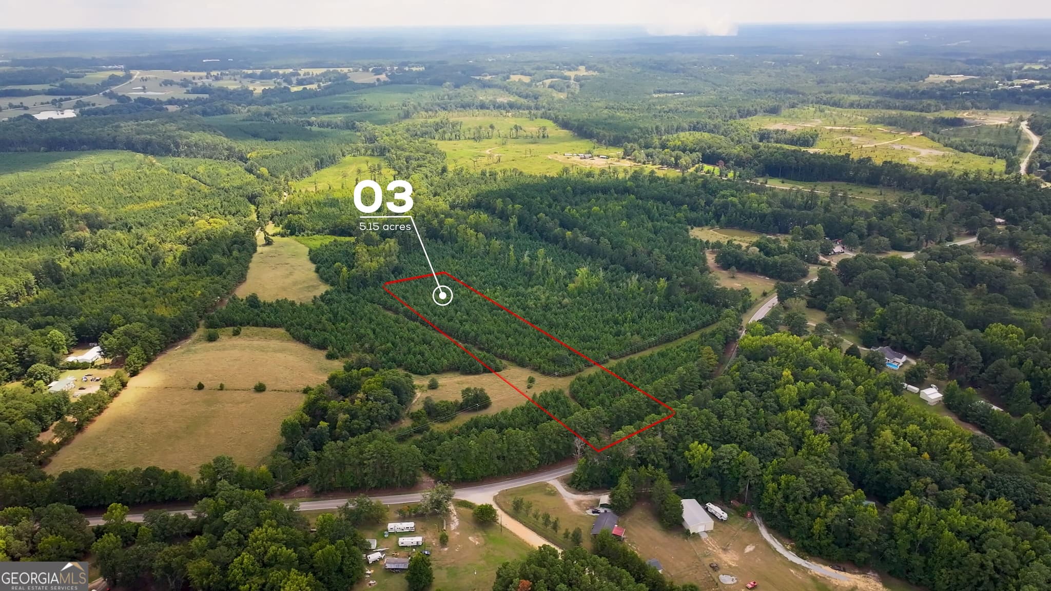 residential lot for sale at LOT 3 Union Church Road, Thomson, GA 30824 — photo 4