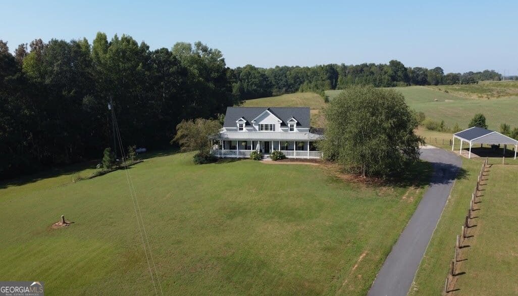 5 bedroom, 4.5 bathroom, 4,084 sq ft farm for sale at 575 Liberty Church Road, Carrollton, GA 30116 — photo 6